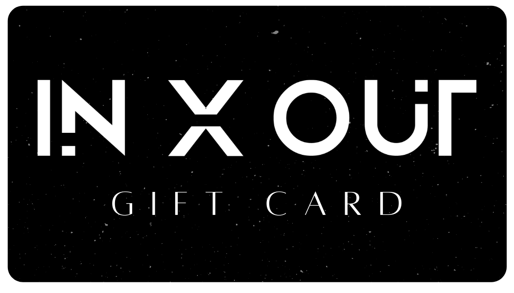 IN X OUT Gift Card