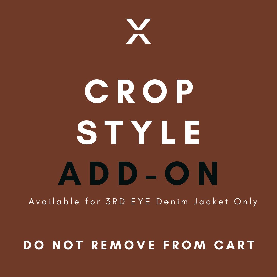Crop Style | 3RD Eye Denim Jacket