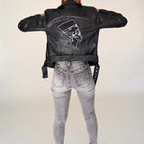 NEFERTITI Signature Moto Jacket