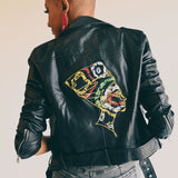 NEFERTITI Signature Moto Jacket