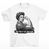 YES YOU CAN Tee