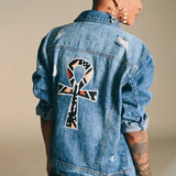 KEY OF LIFE Denim Jacket