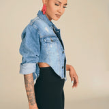 KEY OF LIFE Denim Jacket