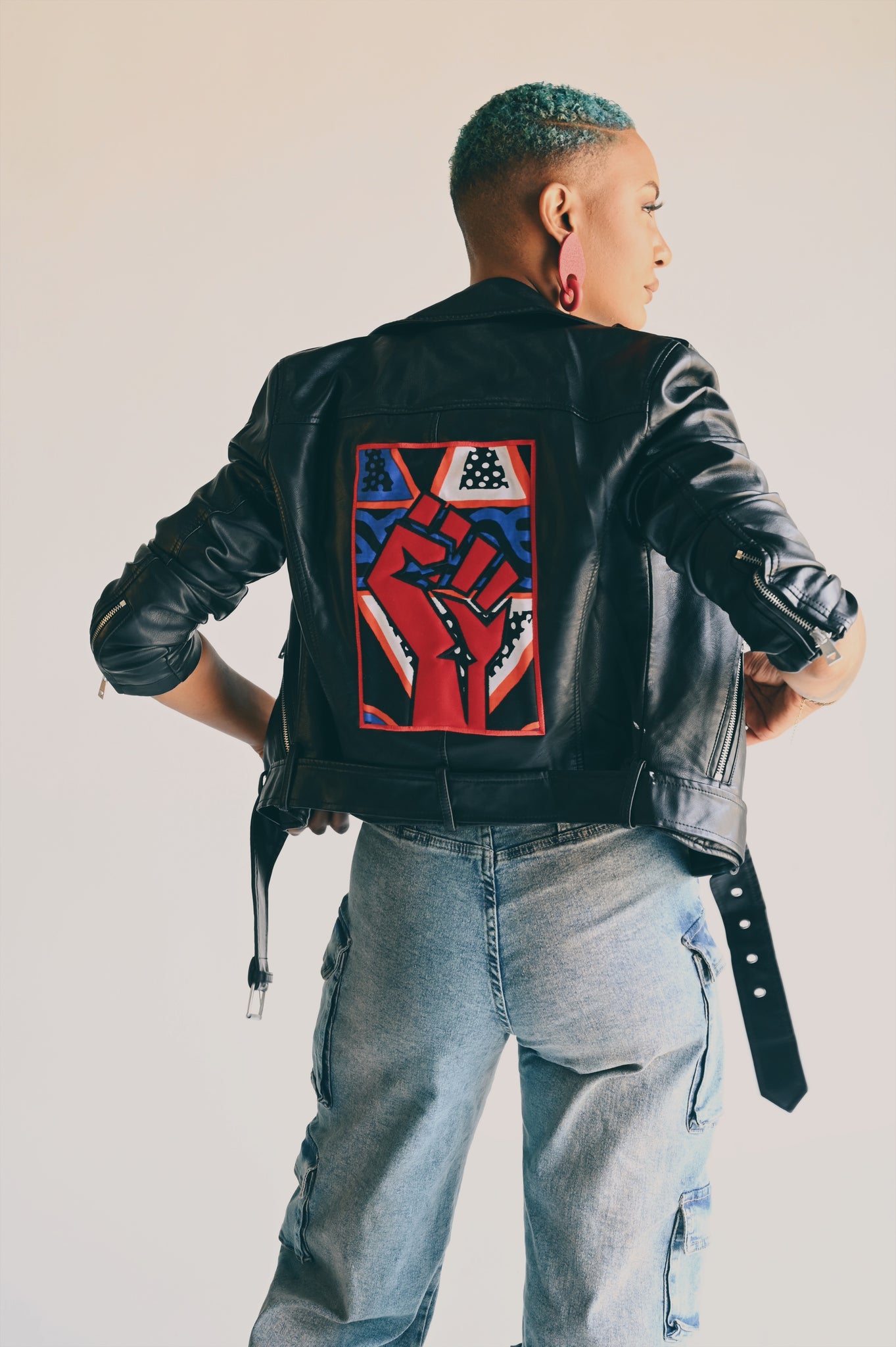 POWER TO THE PEOPLE Moto Jacket (more colors)