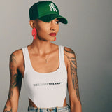 NY KEY OF LIFE Kelly Green Trucker Cap