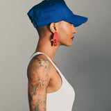 NY KEY OF LIFE Royal Blue Snapback Cap