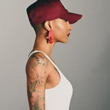 NY KEY OF LIFE Maroon Snapback Cap