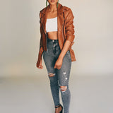 NEFERTITI Signature Moto Jacket