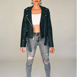 NEFERTITI Signature Moto Jacket