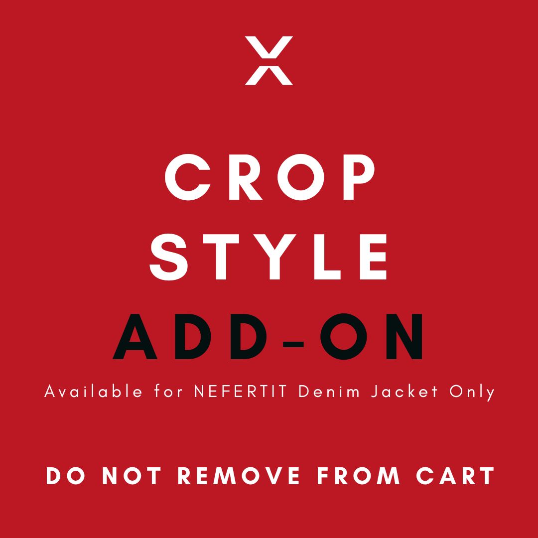 Crop Style | NEFERTITI Denim Jacket