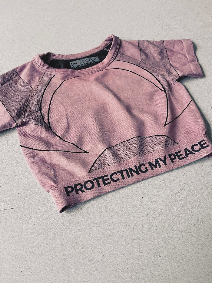 PROTECTING MY PEACE Athleisure Top (more colors)
