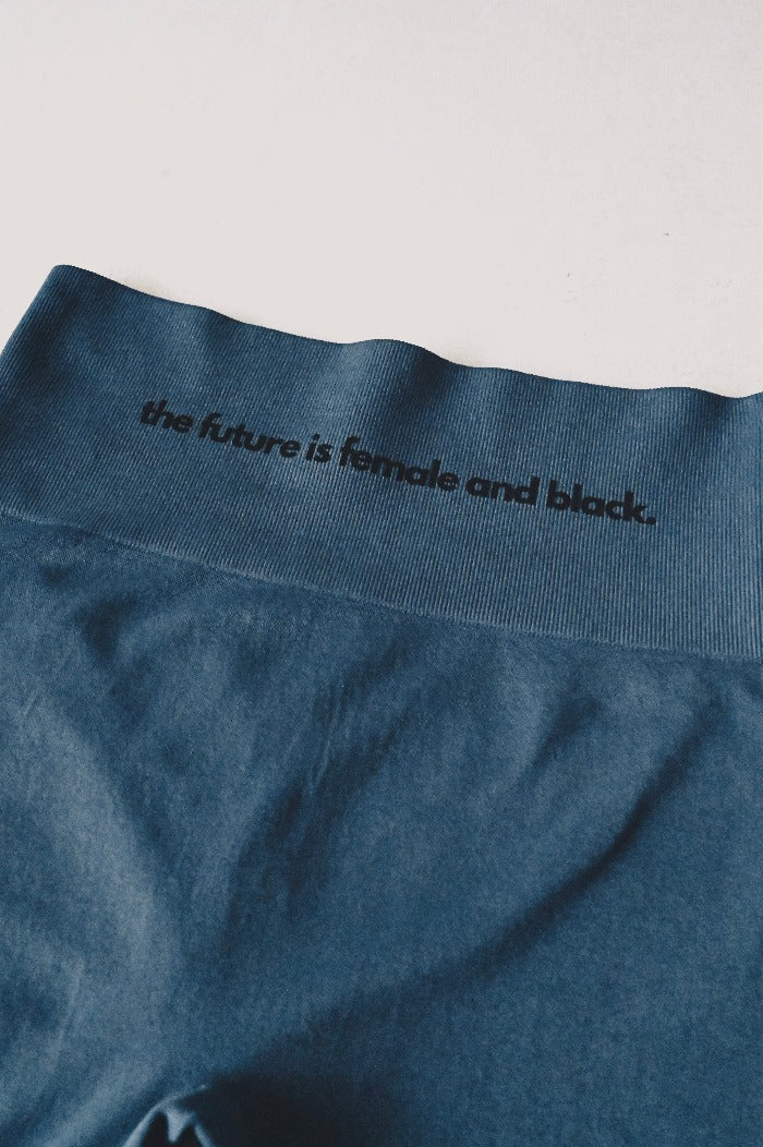 THE FUTURE IS FEMALE AND BLACK.® Blue Pants