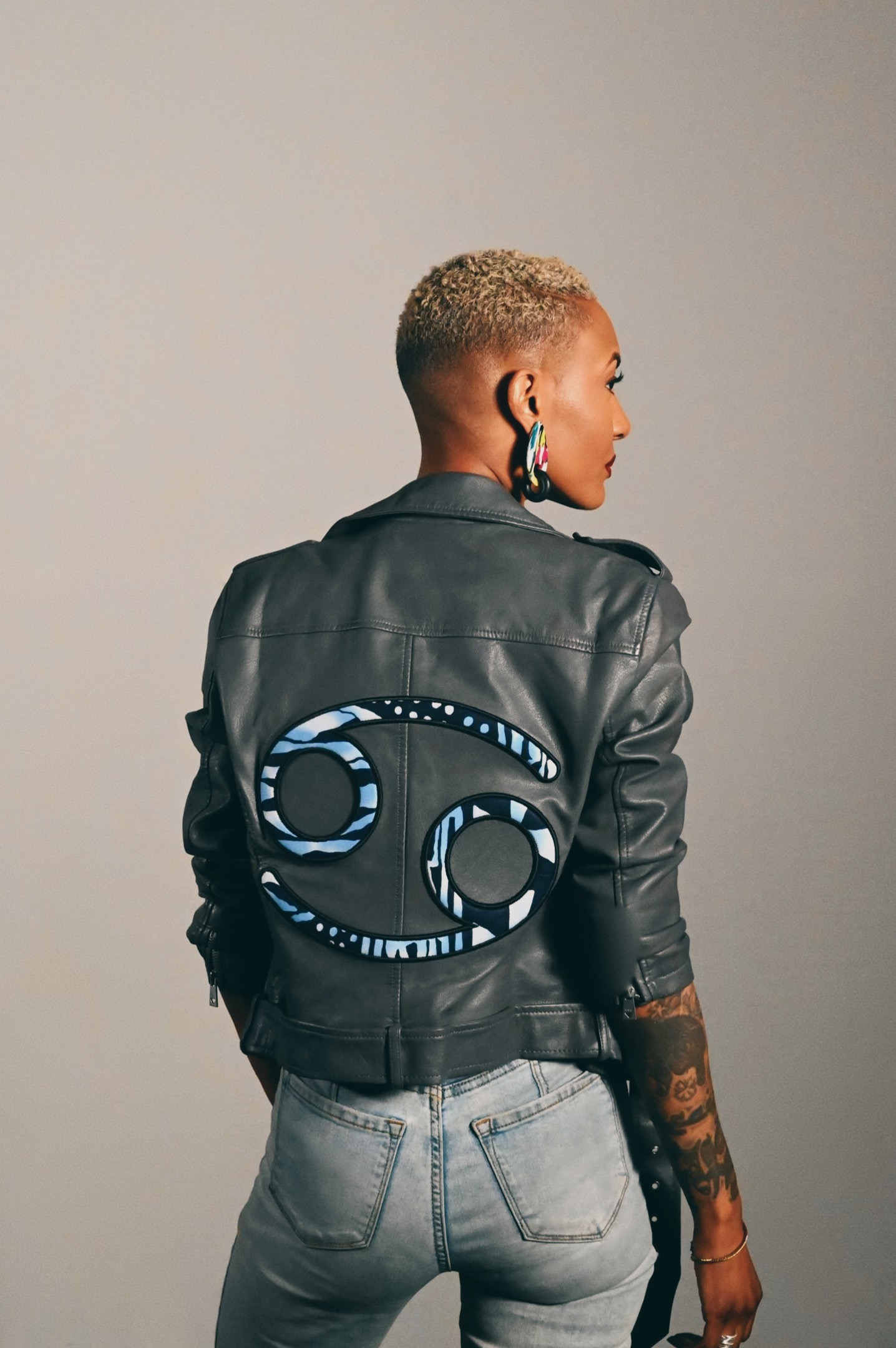 CANCER Zodiac 3D Jacket - Image 2
