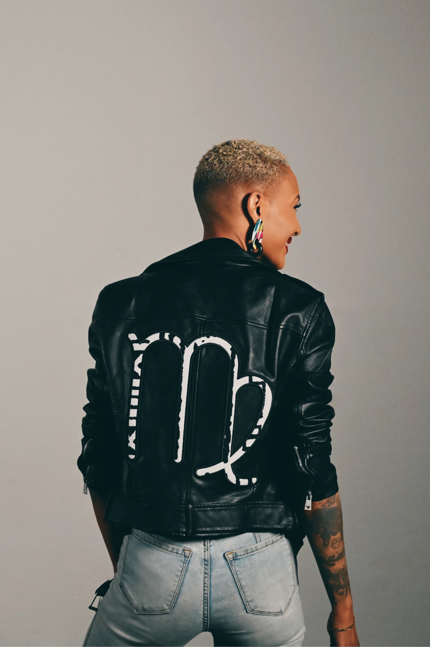 VIRGO Zodiac 3D Jacket