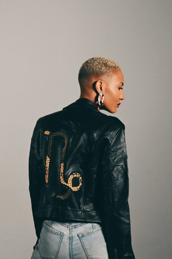 CAPRICORN Zodiac 3D Jacket