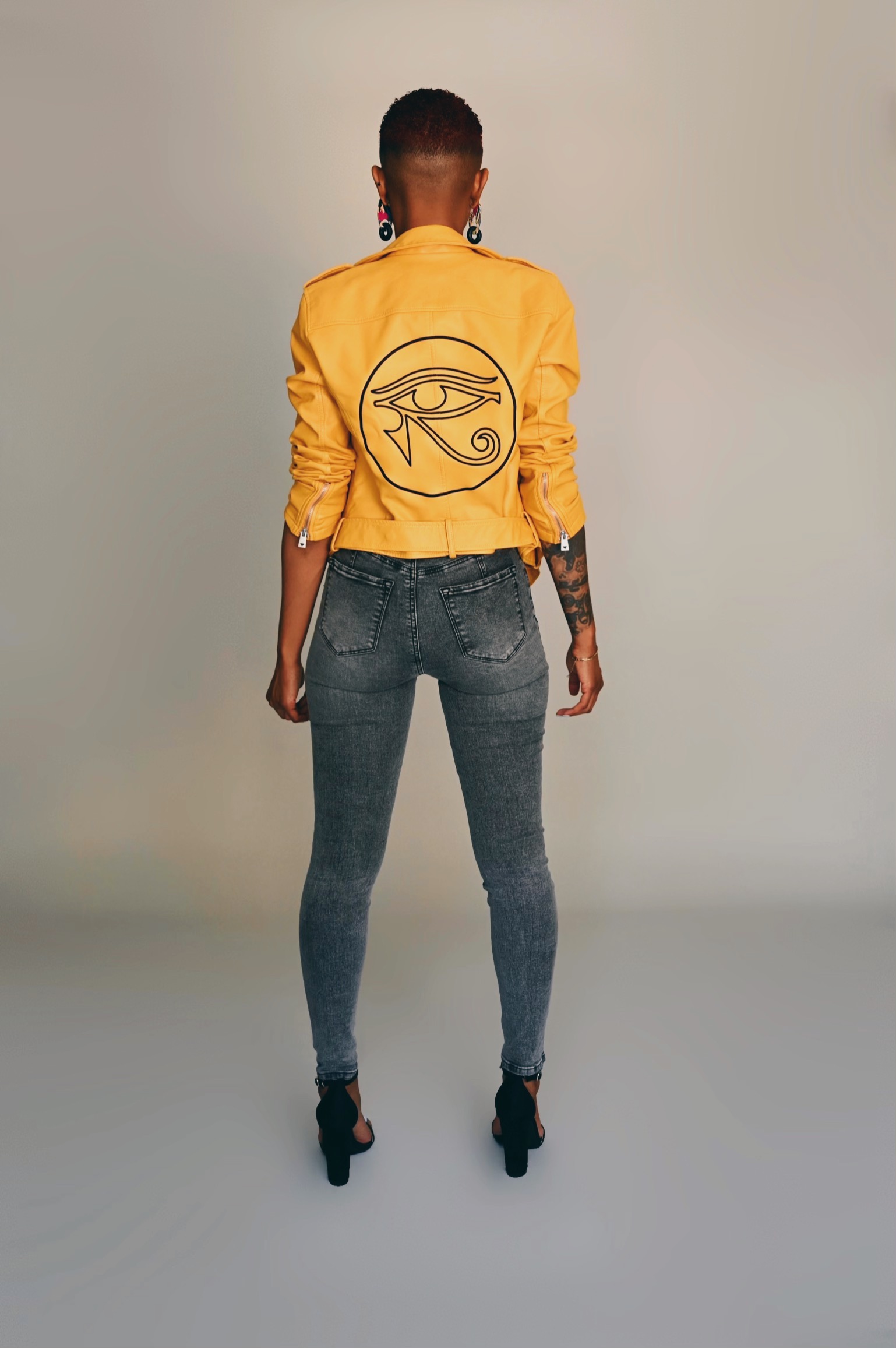 3rd Eye Signature Moto Jacket - Image 2